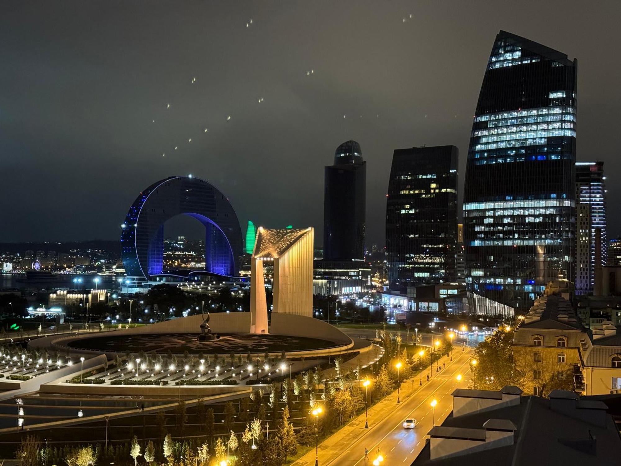Nobel Hotel Baku Extérieur photo