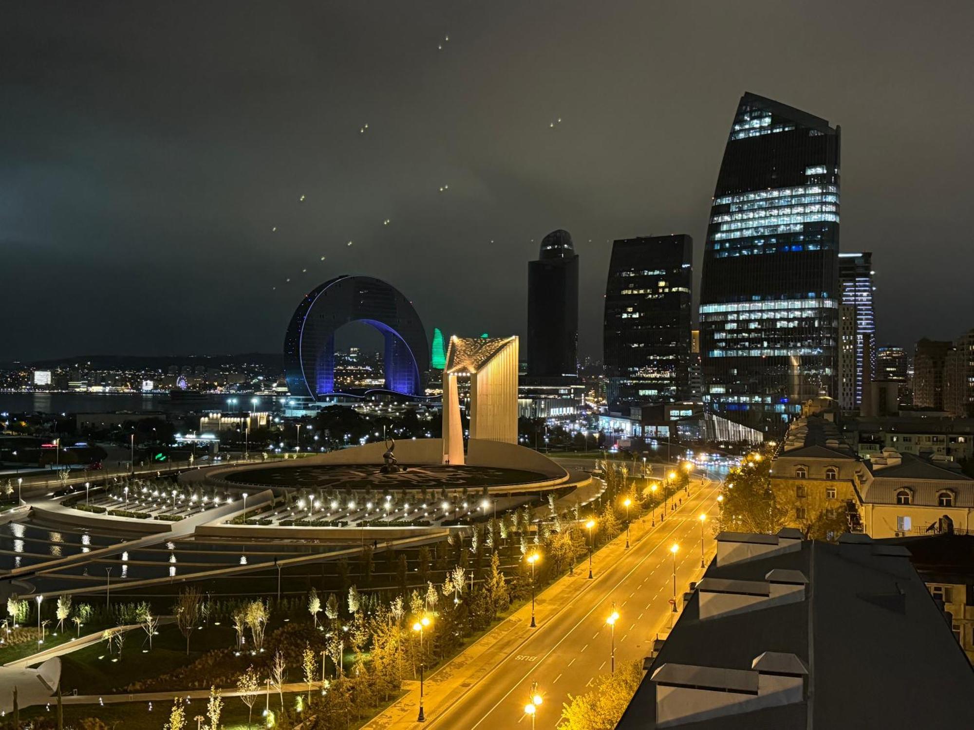 Nobel Hotel Baku Extérieur photo