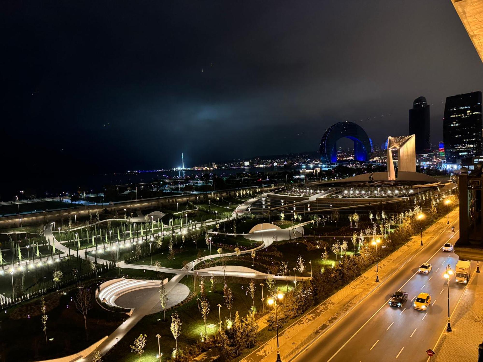 Nobel Hotel Baku Extérieur photo