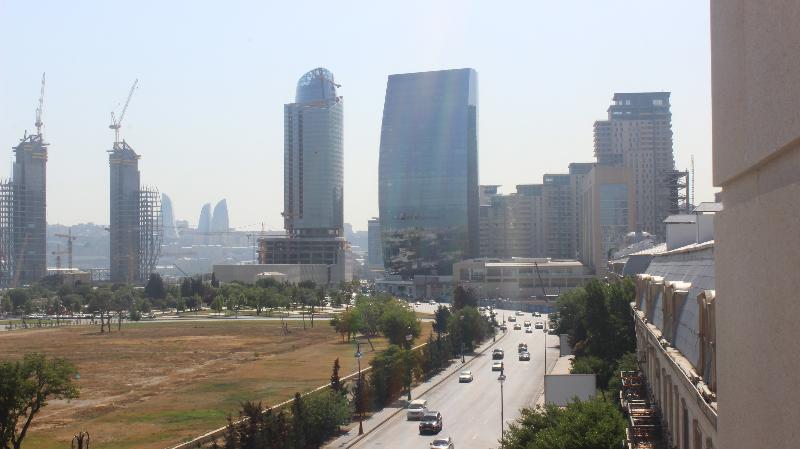 Nobel Hotel Baku Extérieur photo